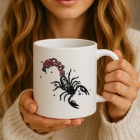 Mariahthescientist Mts X Sp5der Scorpion Mug