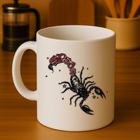 Mariahthescientist Mts X Sp5der Scorpion Mug