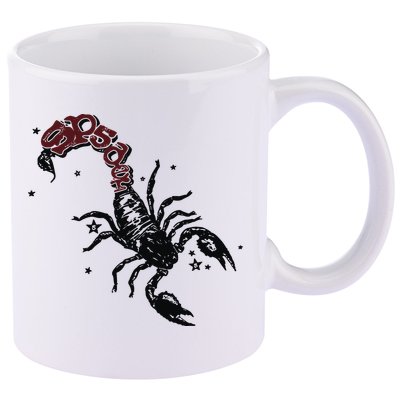 Mariahthescientist Mts X Sp5der Scorpion 11oz C Handle Ceramic Mug