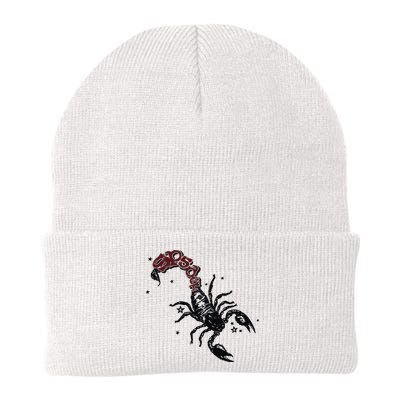 Mariahthescientist Mts X Sp5der Scorpion Beanie