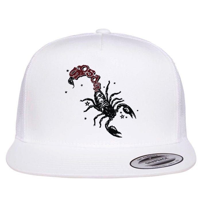 Mariahthescientist Mts X Sp5der Scorpion Flatbill Hat