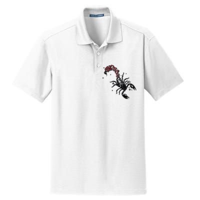 Mariahthescientist Mts X Sp5der Scorpion Dry Zone Grid Polo