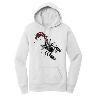 Mariahthescientist Mts X Sp5der Scorpion Women's Pullover Hoodie