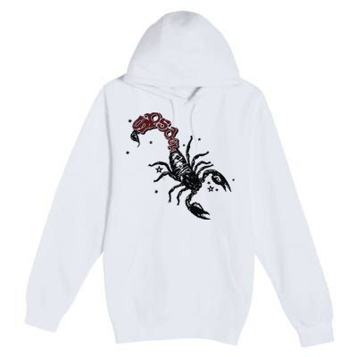 Mariahthescientist Mts X Sp5der Scorpion Premium Pullover Hoodie