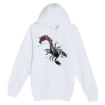 Mariahthescientist Mts X Sp5der Scorpion Premium Pullover Hoodie