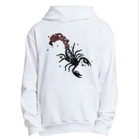 Mariahthescientist Mts X Sp5der Scorpion Urban Pullover Hoodie