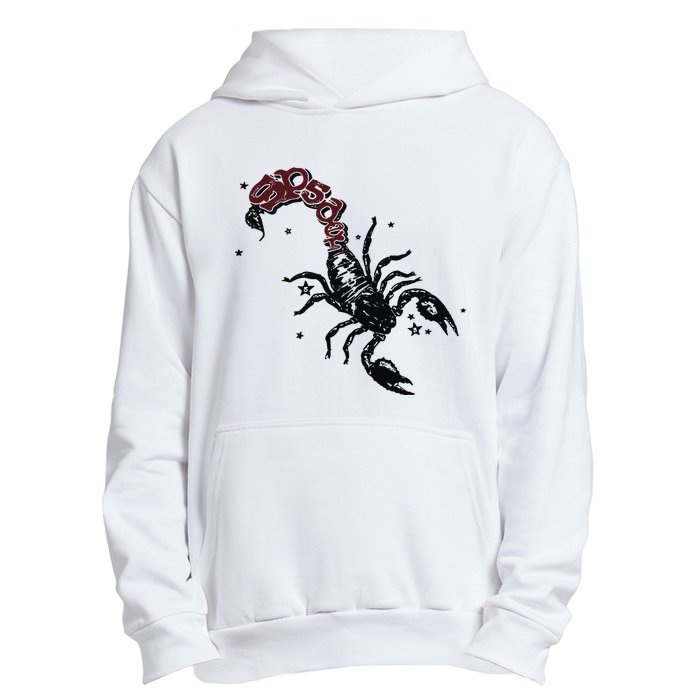 Mariahthescientist Mts X Sp5der Scorpion Urban Pullover Hoodie