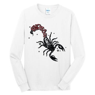 Mariahthescientist Mts X Sp5der Scorpion Tall Long Sleeve T-Shirt