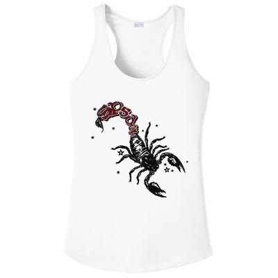 Mariahthescientist Mts X Sp5der Scorpion Ladies PosiCharge Competitor Racerback Tank