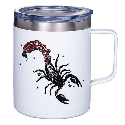 Mariahthescientist Mts X Sp5der Scorpion 12oz Stainless Steel Coffee Mug