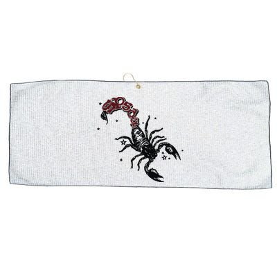 Mariahthescientist Mts X Sp5der Scorpion Large Microfiber Waffle Golf Towel