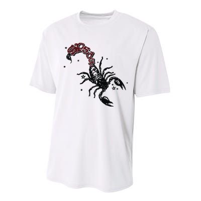 Mariahthescientist Mts X Sp5der Scorpion Performance Sprint T-Shirt