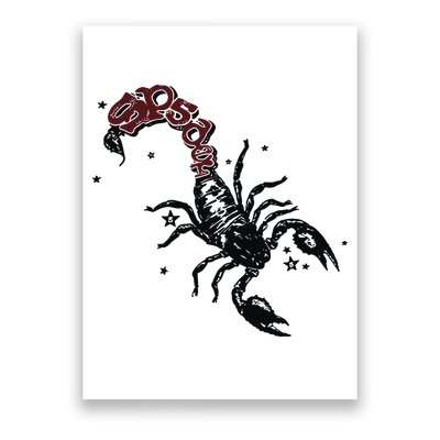 Mariahthescientist Mts X Sp5der Scorpion Poster