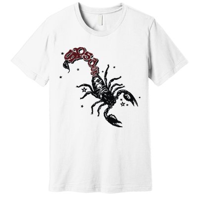 Mariahthescientist Mts X Sp5der Scorpion Premium T-Shirt