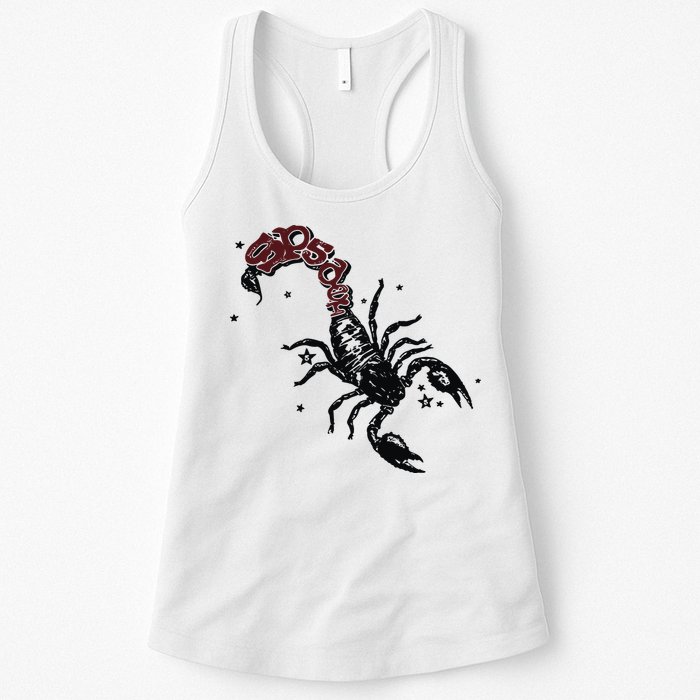 Mariahthescientist Mts X Sp5der Scorpion Womens Tank Top