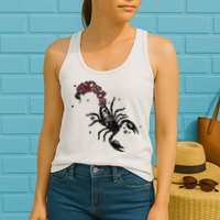 Mariahthescientist Mts X Sp5der Scorpion Womens Tank Top