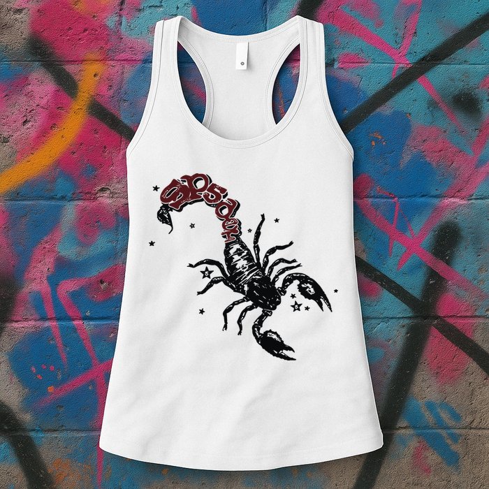 Mariahthescientist Mts X Sp5der Scorpion Womens Tank Top
