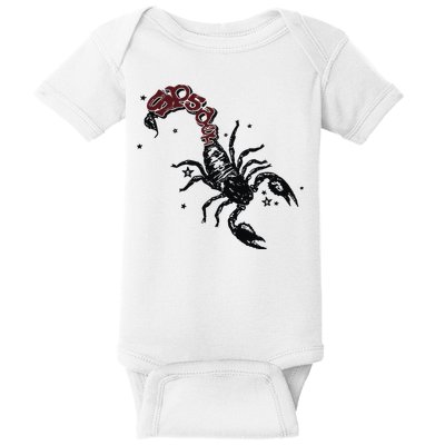 Mariahthescientist Mts X Sp5der Scorpion Baby Bodysuit