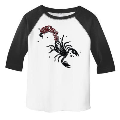 Mariahthescientist Mts X Sp5der Scorpion Toddler Fine Jersey T-Shirt