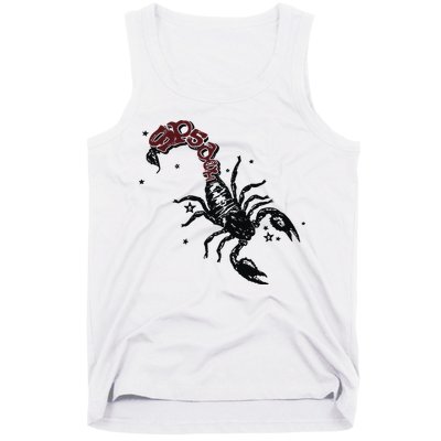 Mariahthescientist Mts X Sp5der Scorpion Tank Top