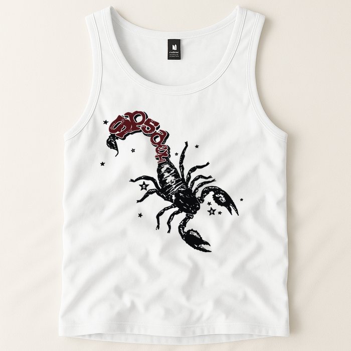 Mariahthescientist Mts X Sp5der Scorpion Tank Top