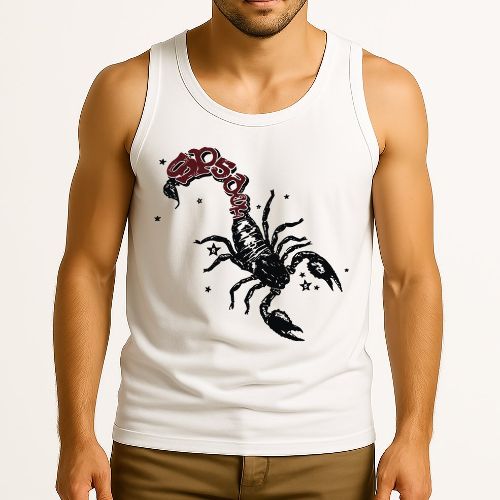 Mariahthescientist Mts X Sp5der Scorpion Tank Top