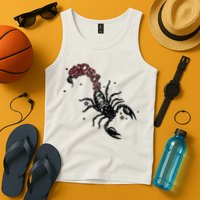 Mariahthescientist Mts X Sp5der Scorpion Tank Top