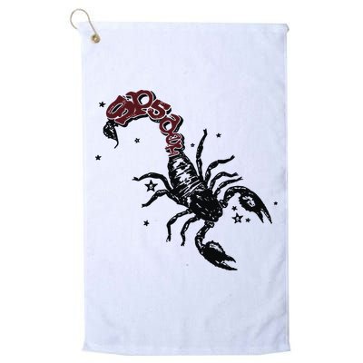 Mariahthescientist Mts X Sp5der Scorpion Golf Towel