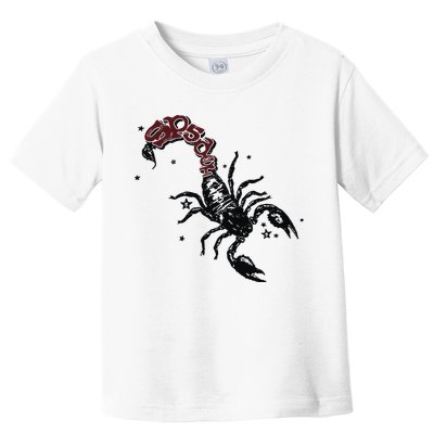 Mariahthescientist Mts X Sp5der Scorpion Toddler T-Shirt