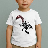 Mariahthescientist Mts X Sp5der Scorpion Toddler T-Shirt