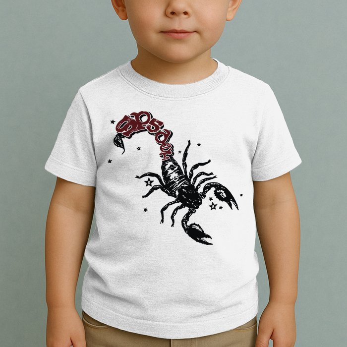 Mariahthescientist Mts X Sp5der Scorpion Toddler T-Shirt