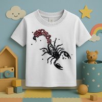 Mariahthescientist Mts X Sp5der Scorpion Toddler T-Shirt