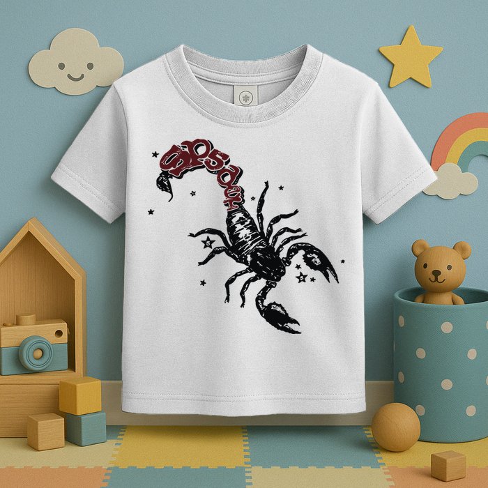 Mariahthescientist Mts X Sp5der Scorpion Toddler T-Shirt