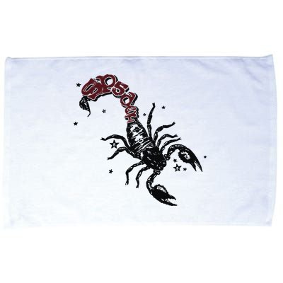 Mariahthescientist Mts X Sp5der Scorpion Microfiber Hand Towel