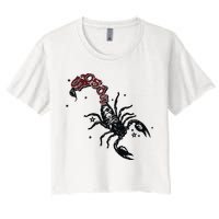 Mariahthescientist Mts X Sp5der Scorpion Crop Top