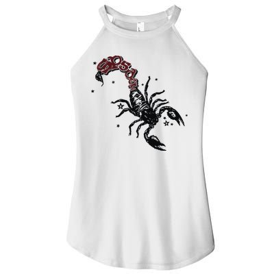 Mariahthescientist Mts X Sp5der Scorpion Women's Perfect Tri Rocker Tank