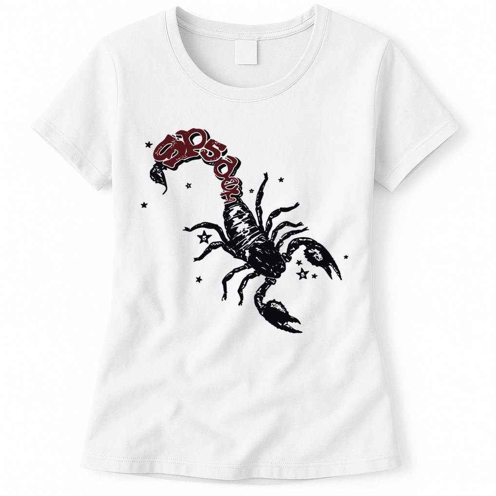 gibous powder snake scorpion t shirt