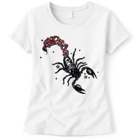 Mariahthescientist Mts X Sp5der Scorpion Womens T-Shirt