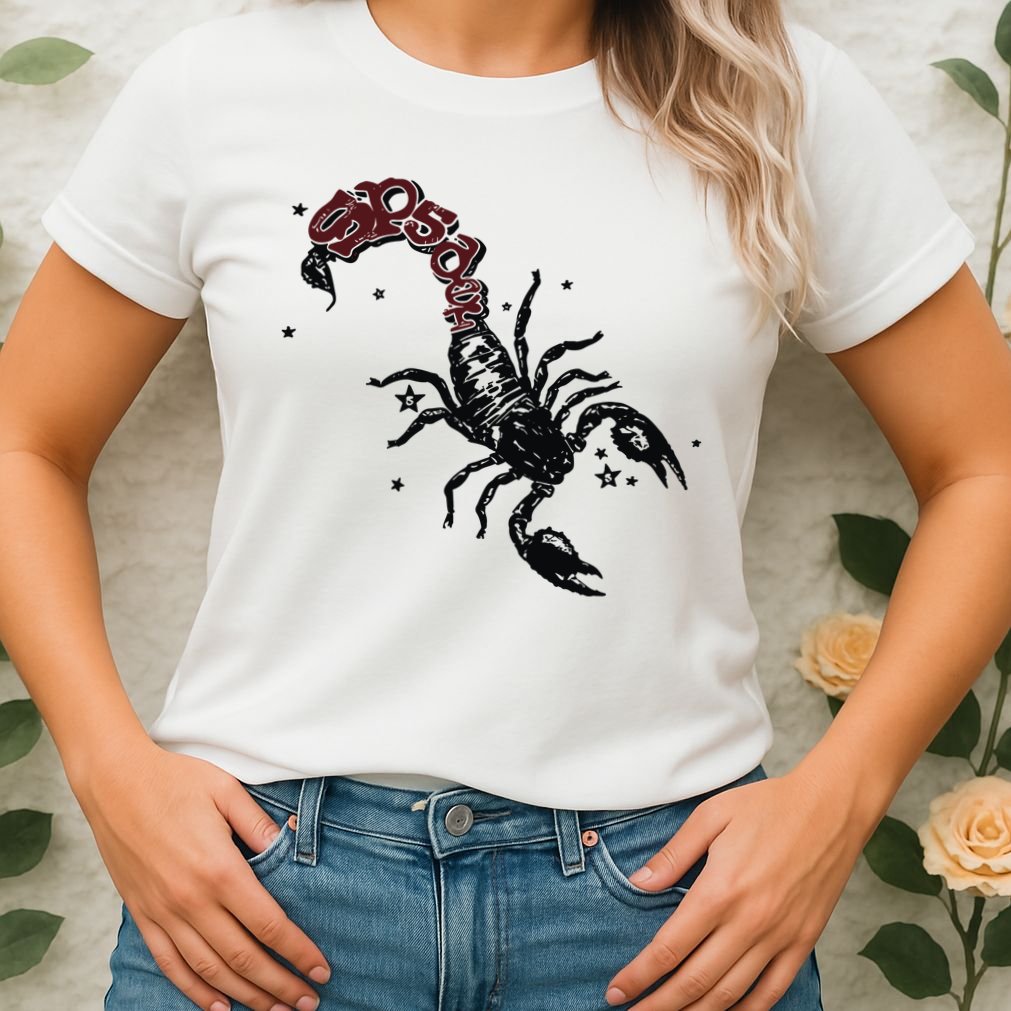 Mariahthescientist Mts X Sp5der Scorpion Women's T-Shirt