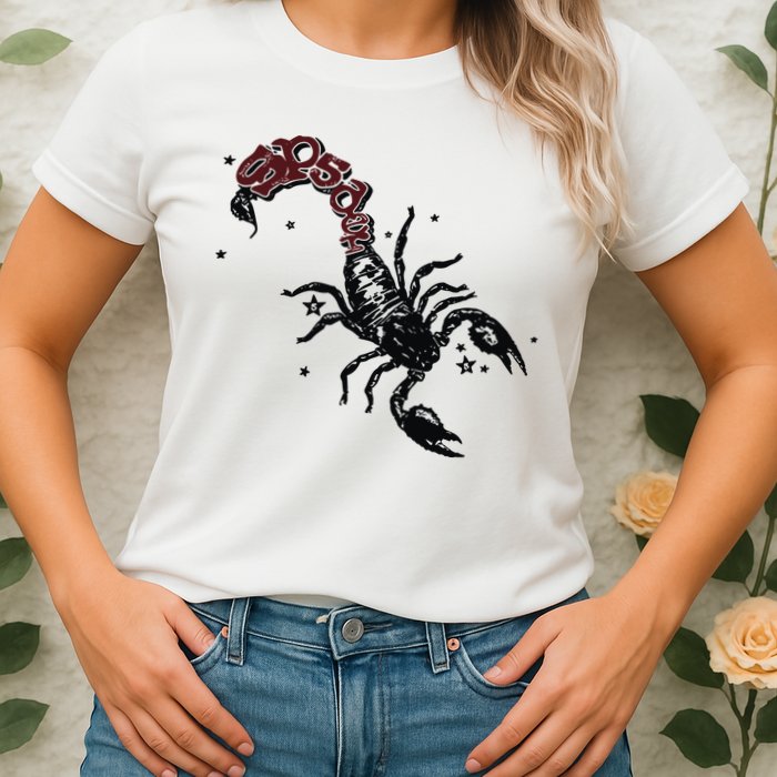 Mariahthescientist Mts X Sp5der Scorpion Womens T-Shirt