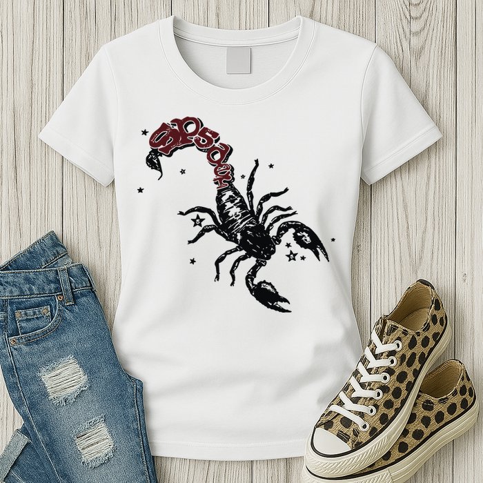 Mariahthescientist Mts X Sp5der Scorpion Womens T-Shirt