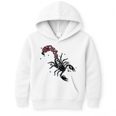 Mariahthescientist Mts X Sp5der Scorpion Kids Hoodie