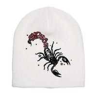 Mariahthescientist Mts X Sp5der Scorpion Short Acrylic Beanie