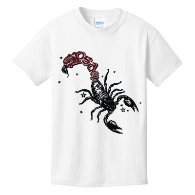 Mariahthescientist Mts X Sp5der Scorpion Kids T-Shirt
