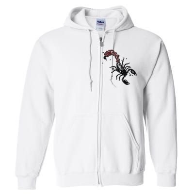 Mariahthescientist Mts X Sp5der Scorpion Full Zip Hoodie