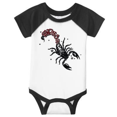 Mariahthescientist Mts X Sp5der Scorpion Infant Baby Jersey Bodysuit