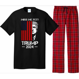 Miss Me Yet Trump 2024 Pajama Set