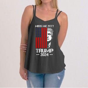 Miss Me Yet Trump 2024 Women's Strappy Tank