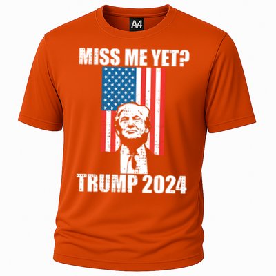 Miss Me Yet Funny Trump 2024 Cooling Performance Crew T-Shirt