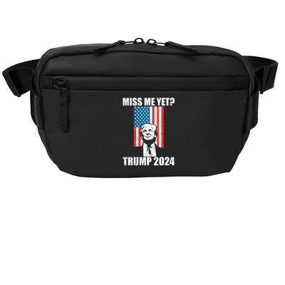 Miss Me Yet Funny Trump 2024 Crossbody Pack